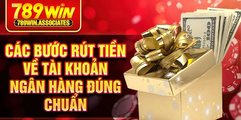 Trang chủ 26 Các bước rút tiền về tài khoản ngân hàng đúng chuẩn